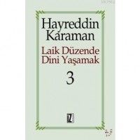 Laik Düzende Dini Yaşamak 3