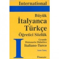 International Büyük Boy| İtalyanca-Türkçe Sözlük