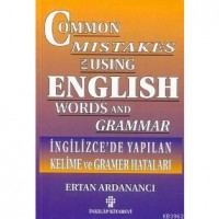 İngilizce`de Yapılan Kelime ve Gramer Hataları