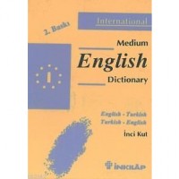 İngilizce-Türkçe Medium Sözlüğü