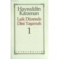 Laik Düzende Dini Yaşamak 1