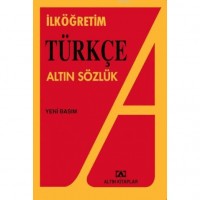 İlköğretim Türkçe Altın Sözlük