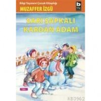 Sarı Şapkalı Kardan Adam