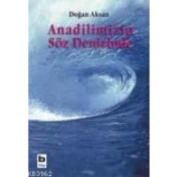 Anadilimizin Söz Denizinde