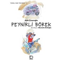 Tembel Fare Tini- 2 Peynirli Börek