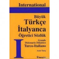 Büyük Türkçe-italyanca Öğretici Sözlük