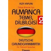 Almanca Temel Dilbilgisi 2; Türkçe Bilenler İçin