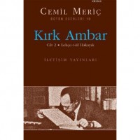 Kırk Ambar 2 - Lehçe-t-ül Hakayık