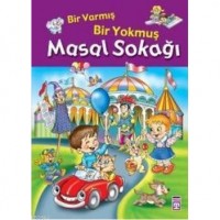 Masal Sokağı - Bir Varmış Bir Yokmuş Ciltli; Masal Hazinesi, 5 Yaş