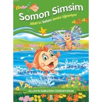 Somon Simsim Allah`ın Selam İsmini Öğreniyor