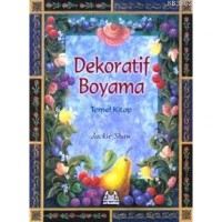 Dekoratif Boyama Temel Kitap