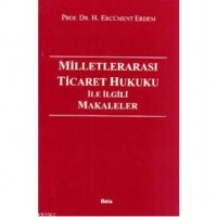 Milletlerarası Ticaret Hukuku İle İlgili Makeleler