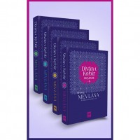 Divan-ı Kebir - Seçmeler 4 Cilt, Takım