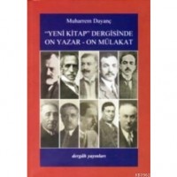 ``Yeni Kitap`` Dergisinde On Yazar - On Mülakat