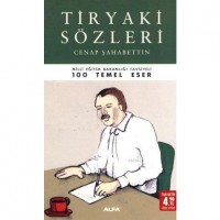 Tiryaki Sözleri Cep - Özel Baskı
