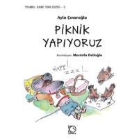 Tembel Fare Tini- 5 Piknik Yapıyoruz