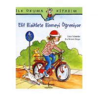 Elif Bisiklete Binmeyi Öğreniyor