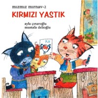 Mızmız Mırnav- 2 Kırmızı Yastık