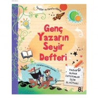Genç Yazarın Seyir Defteri Ciltli; Yazar Olmak İsteyenler İçin El Kitabı