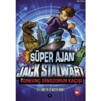 Süper Ajan Jack Stalwart 1; Korkunç Dinozorun Kaçışı