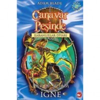 Canavar Peşinde - Karanlıklar Diyarı Serisi 18. Kitap; Akrep Adam İğne