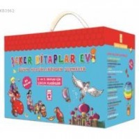 Şeker Kitaplar Evi 24 Kitap; Dünya Klasiklerinden Seçmeler, 8 Yaş