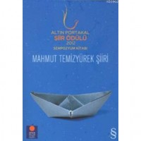 Altın Portakal Şiir Ödülü 2012 Sempozyum Kitabı Mahmut Temizyürek