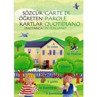 Sözcük Öğreten Kartlar - İtalyanca