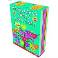 Masallarla Görgü Kuralları - Set 10 Kitap