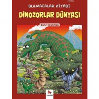 Dinozorlar Dünyası Bulmacalar Kitabı