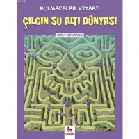 Çılgın Su Altı Dünyası Bulmacalar Kitabı