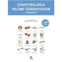 Çıkartmalarla Kelime Öğreniyorum Fransızca 1000 Kelime