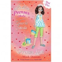 Prenses Okulu 26 - Prenses Leah ve Minik Denizatı 7 Yaş; Zümrüt Şato`da