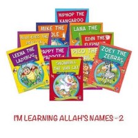 I`m Learning Allah`s Names Set 2