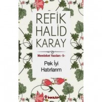 Memleket Yazıları - 5 Pek İyi Hatırlarım