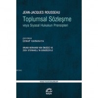 Toplumsal Sözleşme; veya Siyasal Hukukun Prensipleri