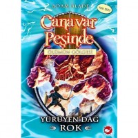 Canavar Peşinde Ölümün Gölgesi - Yürüyen Dağ Rok; Canavar Peşinde 27. Kitap