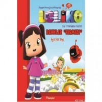 Leliko İlk Kitaplarım Serisi - Renkler ``Kırmızı``