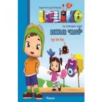 Leliko İlk Kitaplarım Serisi - Renkler ``Mavi``