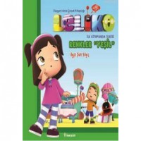 Leliko İlk Kitaplarım Serisi - Renkler ``Yeşil``