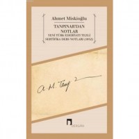 Ahmet Hamdi Tanpınar`dan Ders Notları