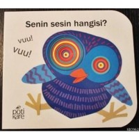 Senin Sesin Hangisi?; Delikli Kitaplar Serisi, 2 Yaş