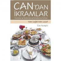 Can`dan İkramlar - Pasta, Bisküvi, Börek ve Tatlılar
