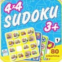 4 x 4 Sudoku 3 1; 3 Yaş