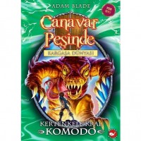 Canavar Peşinde 31. Kitap - Kargaşa Dünyası; Kertenkele Kral Komodo