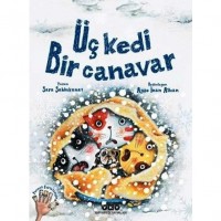 Üç Kedi Bir Canavar 3-8 Yaş