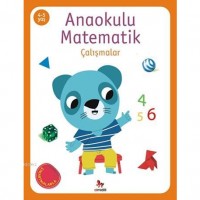 Anaokulu Matematik - Çalışmalar; Çıkartmalarla, 4-5 Yaş