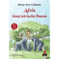 Advin Gümüş Sırtlı Goriller Ülkesinde; İlginç Ülkeler Dizisi 2. Kitap