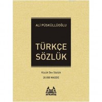 Türkçe Küçük Dev Sözlük 20.000 Madde