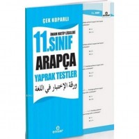 11.Sınıf Arapça Yaprak Testler; İmam Hatip Liseleri